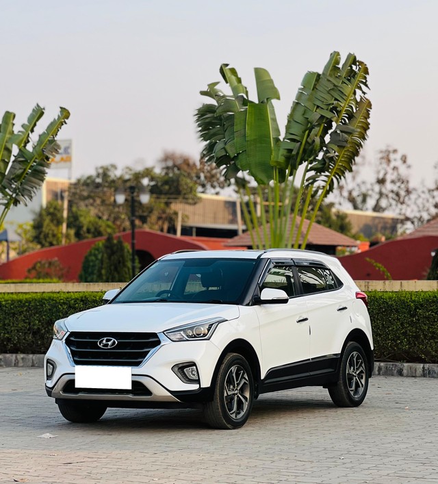 Second-hand 2019 Hyundai Creta 1.6 VTVT AT SX Plus for sale in Surat-0