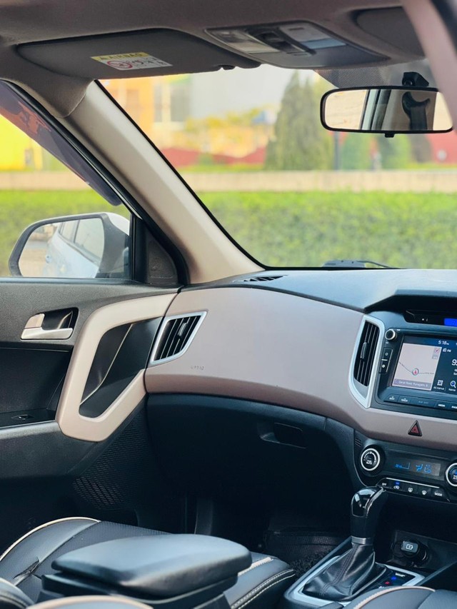 Second-hand 2019 Hyundai Creta 1.6 VTVT AT SX Plus for sale in Surat-11