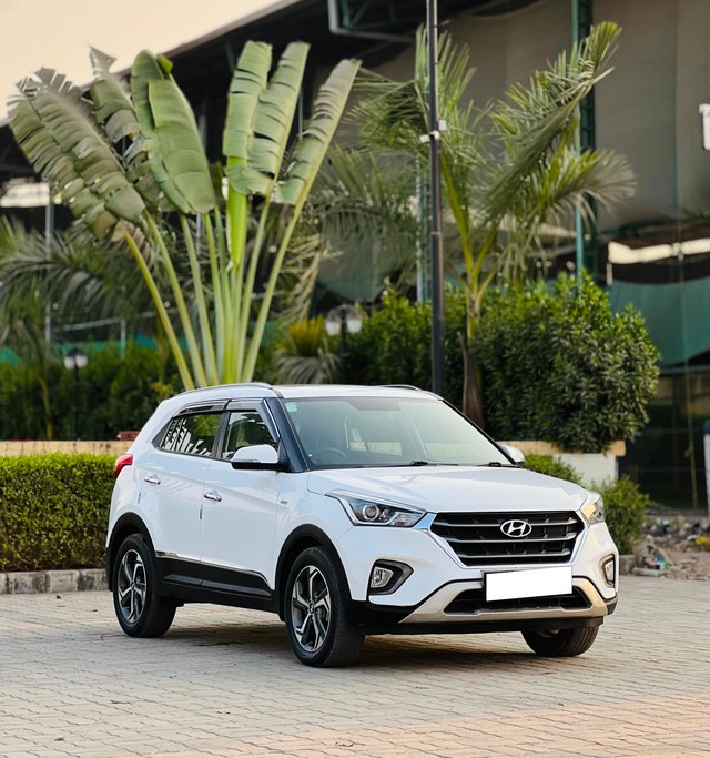 Second-hand 2019 Hyundai Creta 1.6 VTVT AT SX Plus for sale in Surat-6