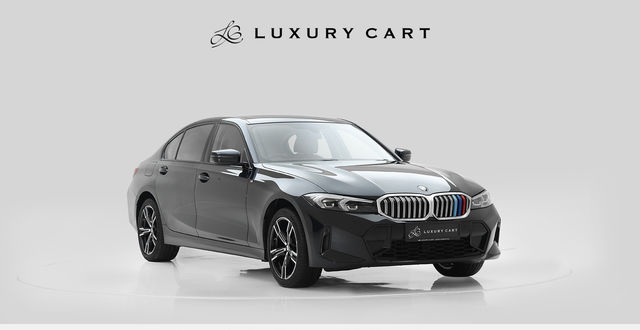 BMW 3 Series Long Wheelbase 320Ld M Sport Second-hand 2025 BMW 3 Series Long Wheelbase 320Ld M Sport for sale in Gurgaon