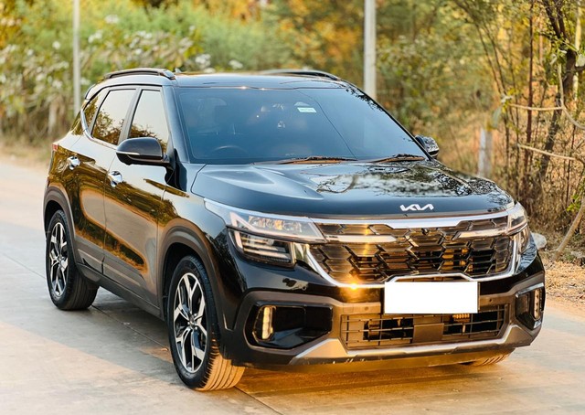 Kia Seltos GTX Plus Diesel AT Second-hand 2023 Kia Seltos GTX Plus Diesel AT for sale in Ahmedabad-0