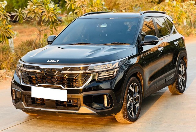 Kia Seltos GTX Plus Diesel AT Second-hand 2023 Kia Seltos GTX Plus Diesel AT for sale in Ahmedabad-4