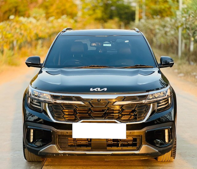 Kia Seltos GTX Plus Diesel AT Second-hand 2023 Kia Seltos GTX Plus Diesel AT for sale in Ahmedabad-5
