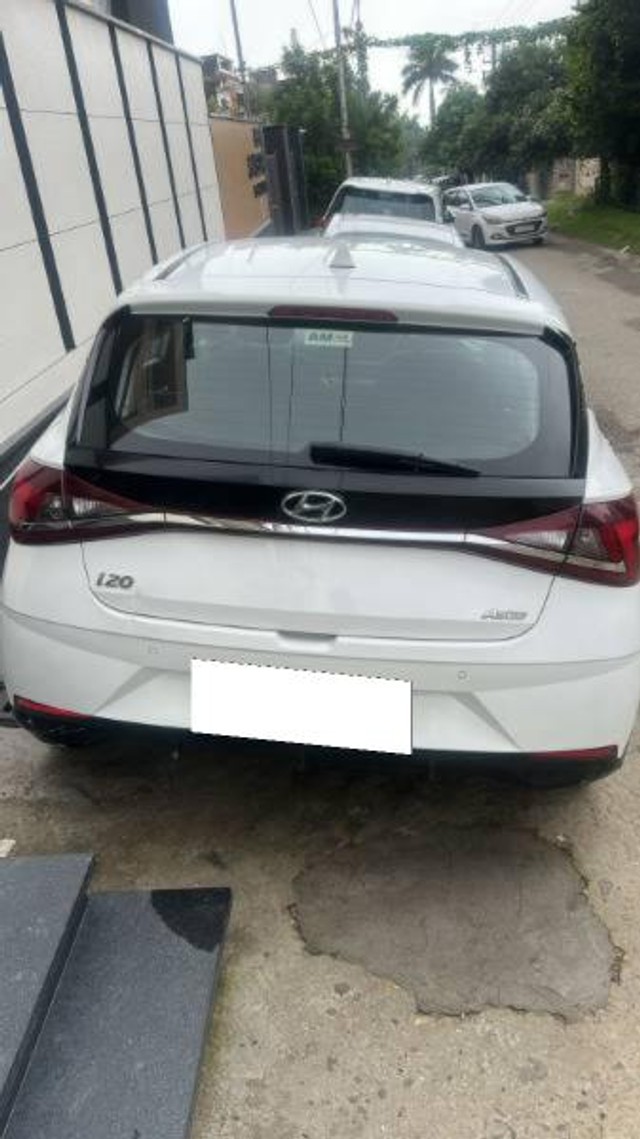 Second-hand 2021 Hyundai i20 Asta Opt Turbo DCT BSVI for sale in Jammu-1
