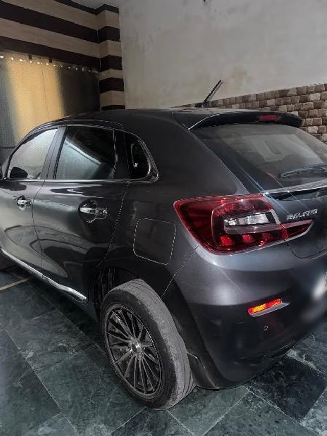 Second-hand 2023 Maruti Suzuki Baleno Alpha AMT for sale in Ludhiana-2