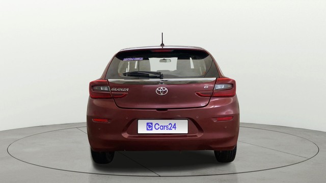 Toyota Glanza G Second-hand 2022 Toyota Glanza G for sale in New Delhi-3