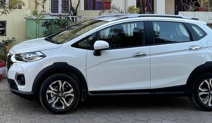 Second-hand 2022 Honda WR-V VX for sale in Sagar