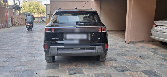 Second-hand 2025 Hyundai Creta SX (O) iVT for sale in Gandhinagar-4