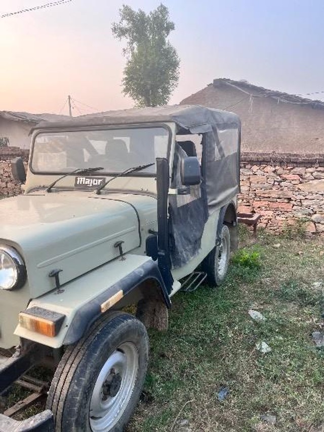 Second-hand 2001 Mahindra Jeep MM 550 DP for sale in Banswara-0