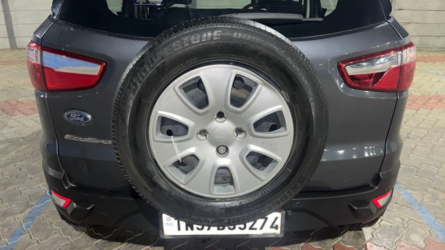 Ford Ecosport 1.5 Petrol Trend Second-hand 2020 Ford Ecosport 1.5 Petrol Trend for sale in Coimbatore-28