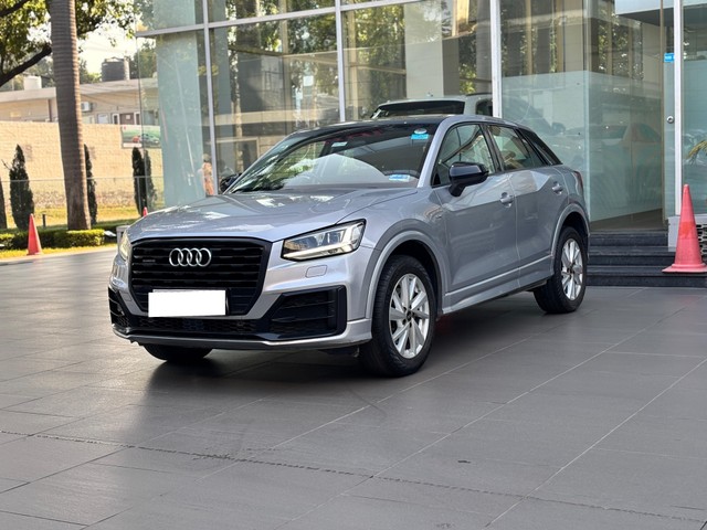 Second-hand 2020 Audi Q2 Premium for sale in Chandigarh-4