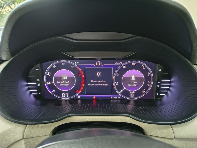 Second-hand 2018 Skoda Octavia 2.0 TDI AT L K for sale in Coimbatore-9