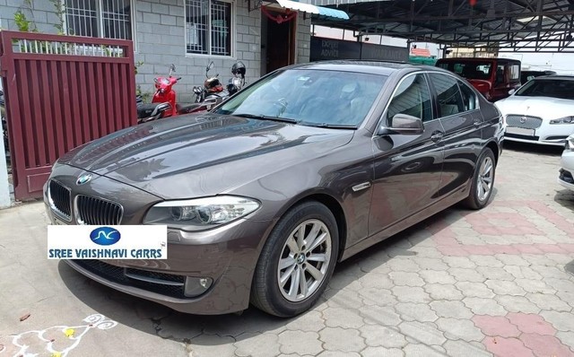 Second-hand 2012 BMW 5 Series 520d Sedan for sale in Coimbatore-1
