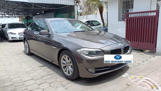 Second-hand 2012 BMW 5 Series 520d Sedan for sale in Coimbatore-0