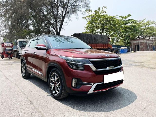 Second-hand 2020 Kia Seltos GTX Plus for sale in Mumbai-0