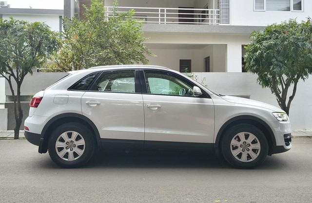 Second-hand 2014 Audi Q3 35 TDI Quattro Premium for sale in Coimbatore-1