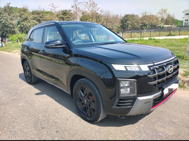 Hyundai Creta S Second-hand 2024 Hyundai Creta S for sale in Chandigarh-3