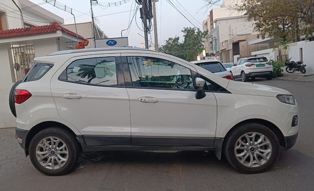 Ford Ecosport 1.5 TDCi Titanium BSIV Second-hand 2017 Ford Ecosport 1.5 TDCi Titanium BSIV for sale in Coimbatore-1