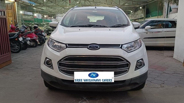 Ford Ecosport 1.5 TDCi Titanium BSIV Second-hand 2017 Ford Ecosport 1.5 TDCi Titanium BSIV for sale in Coimbatore-7