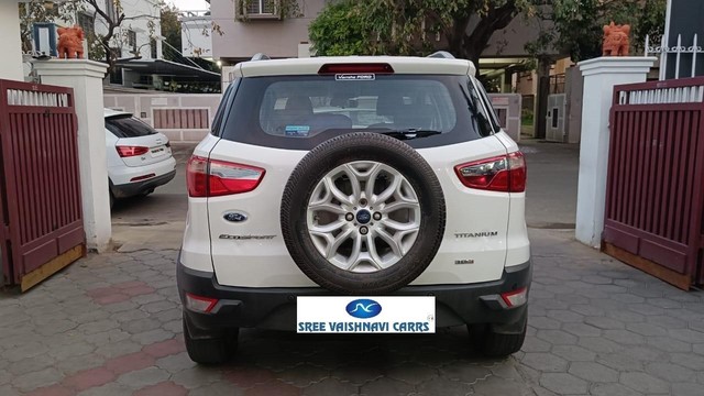 Ford Ecosport 1.5 TDCi Titanium BSIV Second-hand 2017 Ford Ecosport 1.5 TDCi Titanium BSIV for sale in Coimbatore-3