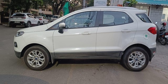 Ford Ecosport 1.5 TDCi Titanium BSIV Second-hand 2017 Ford Ecosport 1.5 TDCi Titanium BSIV for sale in Coimbatore-5