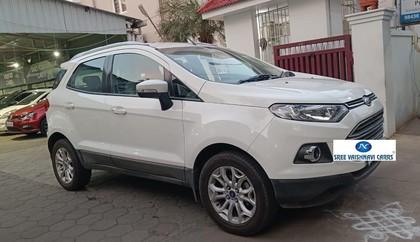 Second-hand 2017 Ford Ecosport 1.5 TDCi Titanium BSIV for sale in Coimbatore