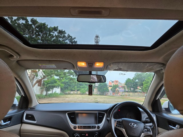 Second-hand 2018 Hyundai Verna CRDi 1.6 AT SX Plus for sale in Ahmedabad-15