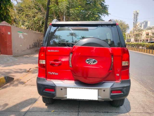 Second-hand 2016 Mahindra TUV 300 T8 for sale in Mumbai-1