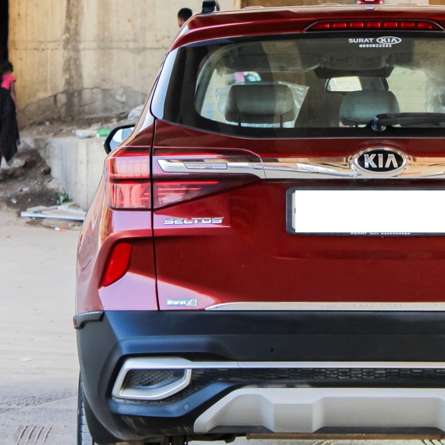 Kia Seltos HTX G Second-hand 2020 Kia Seltos HTX G for sale in Ahmedabad-15