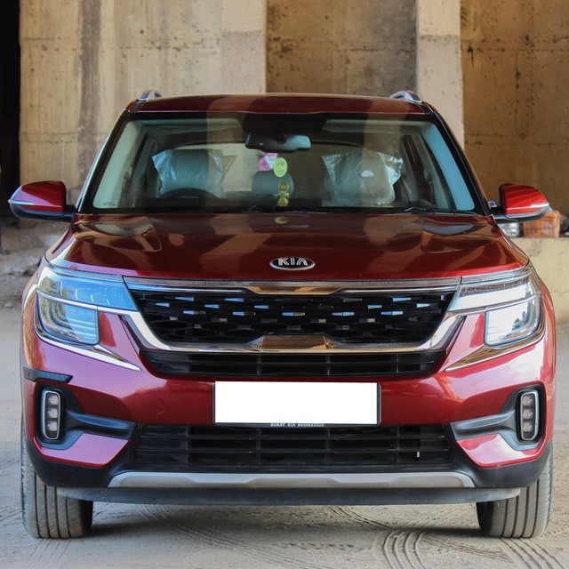 Kia Seltos HTX G Second-hand 2020 Kia Seltos HTX G for sale in Ahmedabad-4