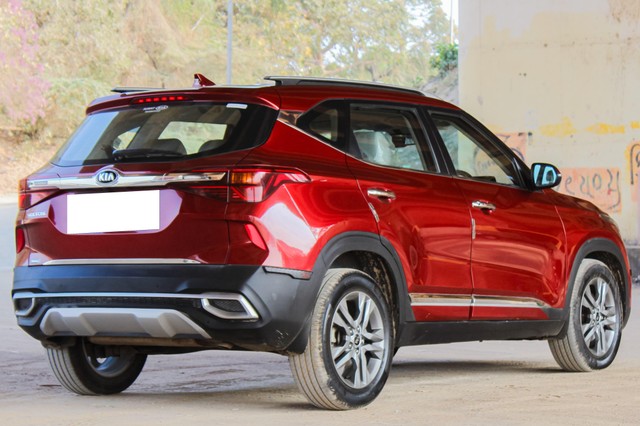 Kia Seltos HTX G Second-hand 2020 Kia Seltos HTX G for sale in Ahmedabad-9