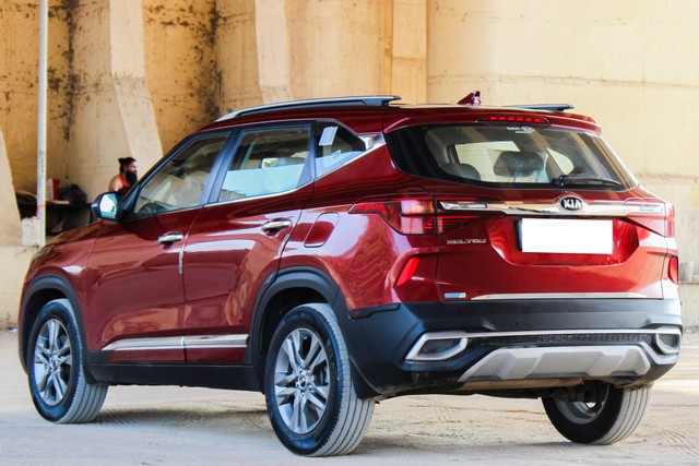 Kia Seltos HTX G Second-hand 2020 Kia Seltos HTX G for sale in Ahmedabad-8