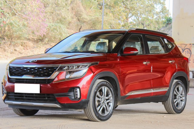 Kia Seltos HTX G Second-hand 2020 Kia Seltos HTX G for sale in Ahmedabad-3