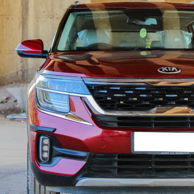 Kia Seltos HTX G Second-hand 2020 Kia Seltos HTX G for sale in Ahmedabad-7