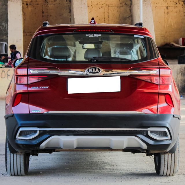 Kia Seltos HTX G Second-hand 2020 Kia Seltos HTX G for sale in Ahmedabad-2