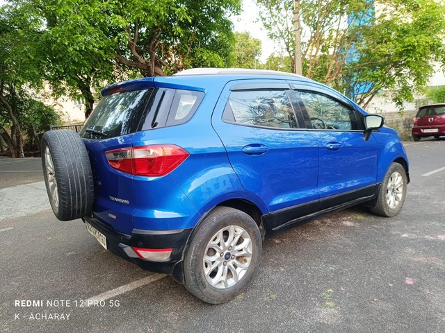 Second-hand 2016 Ford Ecosport 1.5 TDCi Titanium Plus BSIV for sale in Bangalore-2