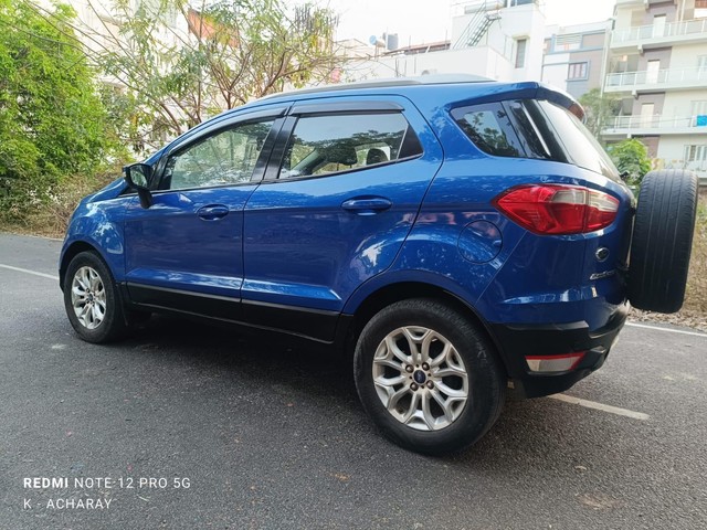Second-hand 2016 Ford Ecosport 1.5 TDCi Titanium Plus BSIV for sale in Bangalore-6