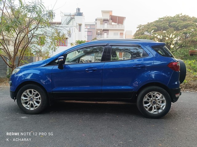 Second-hand 2016 Ford Ecosport 1.5 TDCi Titanium Plus BSIV for sale in Bangalore-4