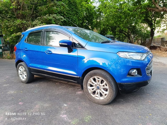 Second-hand 2016 Ford Ecosport 1.5 TDCi Titanium Plus BSIV for sale in Bangalore-7