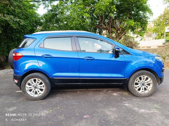 Second-hand 2016 Ford Ecosport 1.5 TDCi Titanium Plus BSIV for sale in Bangalore-1