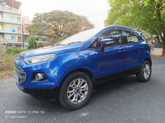 Second-hand 2016 Ford Ecosport 1.5 TDCi Titanium Plus BSIV for sale in Bangalore-8