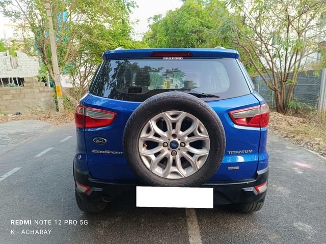 Second-hand 2016 Ford Ecosport 1.5 TDCi Titanium Plus BSIV for sale in Bangalore-3