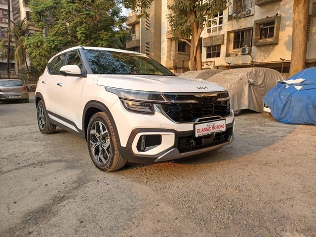 Kia Seltos GTX Plus Turbo DCT Second-hand 2025 Kia Seltos GTX Plus Turbo DCT for sale in Mumbai
