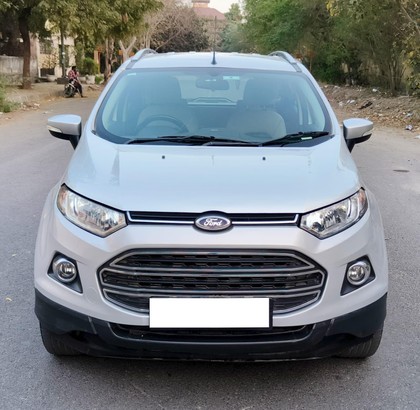 Second-hand 2014 Ford Ecosport 1.5 Ti VCT MT Titanium for sale in New Delhi