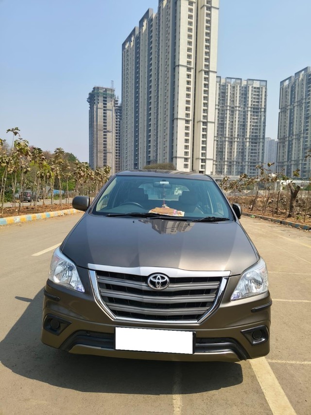 Second-hand 2015 Toyota Innova 2.5 G (Diesel) 7 Seater BS IV for sale in Thane-7