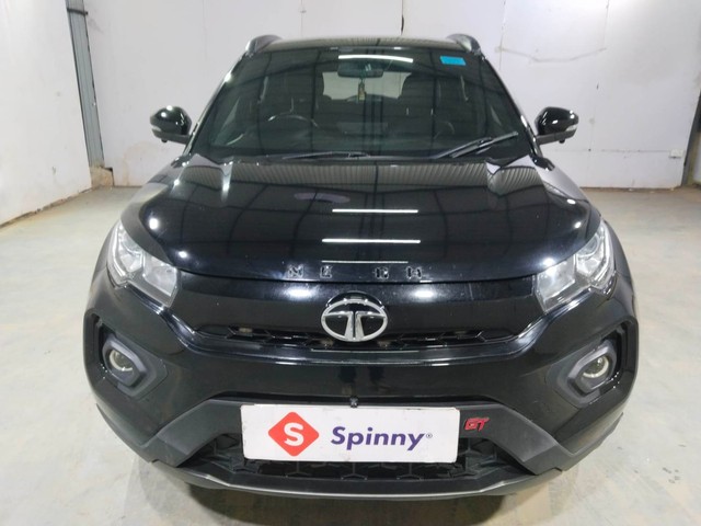 Second-hand 2022 Tata Nexon XZA Plus P Dark Edition AMT Diesel for sale in Kochi-7