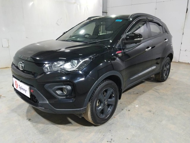 Second-hand 2022 Tata Nexon XZA Plus P Dark Edition AMT Diesel for sale in Kochi-0
