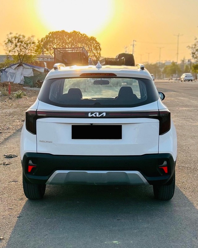 Kia Seltos HTE Diesel Second-hand 2024 Kia Seltos HTE Diesel for sale in Kota-6