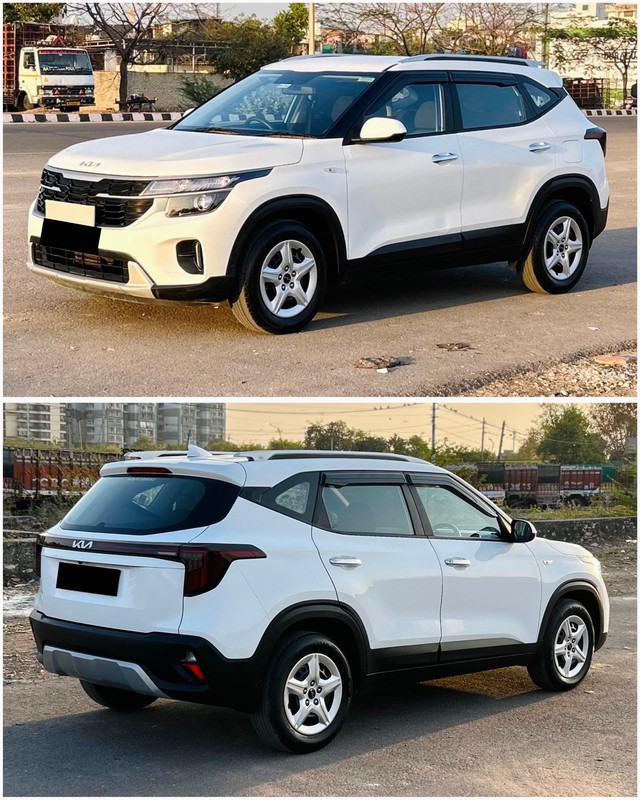 Kia Seltos HTE Diesel Second-hand 2024 Kia Seltos HTE Diesel for sale in Kota-3