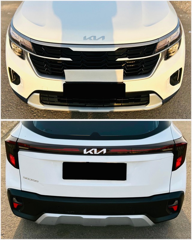 Kia Seltos HTE Diesel Second-hand 2024 Kia Seltos HTE Diesel for sale in Kota-1